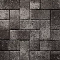 Belgard Holland Stone Paver, 60 mm, 4 x 8 x 2-3/8", Rio | 10156330