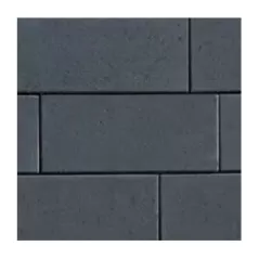 Diamond PRO Retaining Wall, Graphite, 8 x 12 x 18" | 16054862