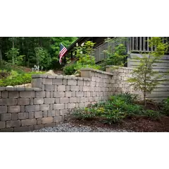 Castlemanor Grana Retaining Wall, Potomac Multi-Piece, 6 x (6, 12, 16) x 10" | 16252156