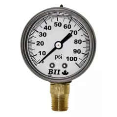 Lead Free Pressure Gauge | PG-100-GNL