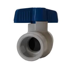 Colonial Ball Valve Sch 80 PVC 1" Socket x Socket | V10491N