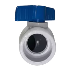 Lasco Ball Valve Sch 80 PVC 2" Socket x Socket | V20491N