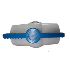 Lasco Ball Valve Sch 80 PVC 3" Socket x Socket | V30491N
