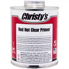 Christy Clear Red Hot Primer 1 qt | 505207
