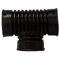 Straight Tile Tee, 4" x 4" HDPE Single Wall | 11004-SN