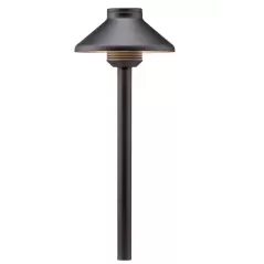FX DL Aluminum LED20W G4 18", Flat Black | DLALED20W18RFB