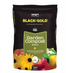 30 lb HDS Black Gold Lawn & Garden Compost 1 cu ft