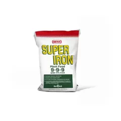 50 lb Best Super Iron Fertilizer 9-9-9