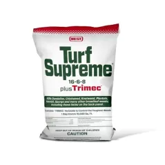 50 lb Best Turf Supreme Trimec Fertilizer 16-6-8