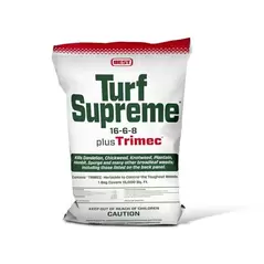 50 lb Best Turf Supreme Trimec Fertilizer 16-6-8