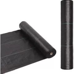 Dewitt Landscape Fabric, 2 oz (W) 4' x (L) 300' Contractor's Select w/UV Black | CS-4300BLK