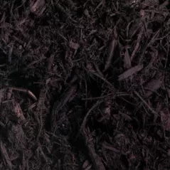 3 cu ft Bagged Black Mulch