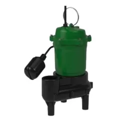 CMV5 Residential Sewage Pump, 1/2 hp | CMV5A-11-01