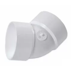 3" Styrene Fitting 45 Degrees Elbow