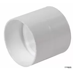 Repair Coupling, 3"Hub White PVC