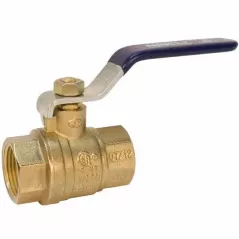 Nibco 2-Piece Ball Valve Lead-Free Brass 2" FNPT | NL998HD