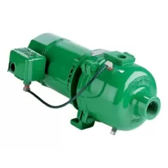 HJ Convertible Jet Pump, 1 hp 115/230 V STA Rite Deep Well jet | HJ100D-01