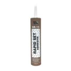 SEK Sb-15 Rapid Set Adhesive 28 Oz | CSB15Q-12