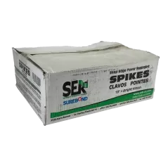 Sek Steel Spikes, 3/8 x 10" | SSBR10-150-XXX