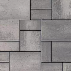 Techo Blu Grande HD2 Smooth Shale Gray 96.71 sf/Pallet 8.79 sf/Layer Slab 19-1/2" X 32-1/2" | 005524