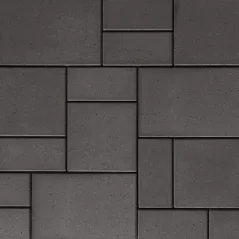 TB Blu Grande Slab Smooth Onyx Black 87.91 sf/Pal | 006168