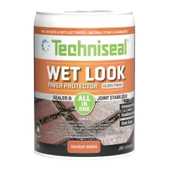 Techniseal Sealant Based Paver Sealer, JSS Look, 5 gal | 60300432