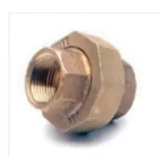 BRASS UNION 3/4" (F X F) | TFZUN007