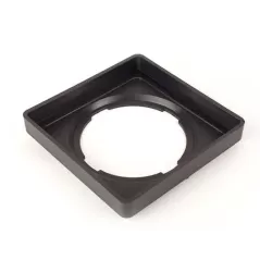 Tempo 9" Basin Low Profile Black | BS9LP