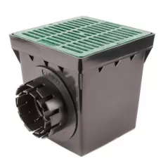 9" Tempo Basin Kit w/ Green Grate
