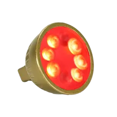 Mr16 Extra Wide LED 6 W 12 VAC 2700 K | LED-5W-BM6F-RGB27