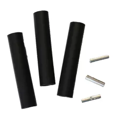 American Granby Black Wall Heat Shrink, Standard | HSSW4