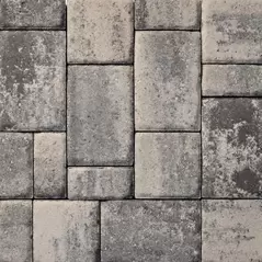 Cambridge Cobble Architectural Classic Paver, 3-Piece Aspen Blend, 6 x (3, 6, 9) x 2-3/8" | 10150939