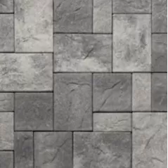 Belgard Origins Colorguard Paver, 60mm, 3-Piece, Rio | 10151492