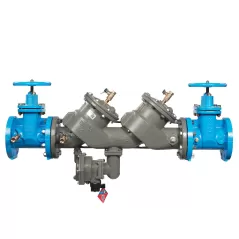 Febco LF860-NRS-FS Reduced Pressure Zone Assembly Backflow Preventer NRS Shutoff w/ Flood Sensor Large Diameter Lead Free Ductile Iron 2-1/2" | F122932