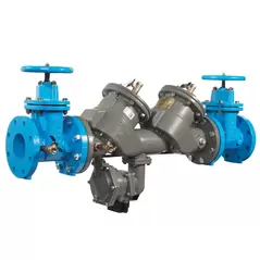 Febco Reduced Pressure Zone Backflow Preventer Assembly, LF 3" Flanged Joint | F122933