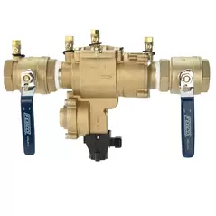 Febco Reduced Pressure Zone Backflow Preventer Assembly, LF 2" FNPT | F683005