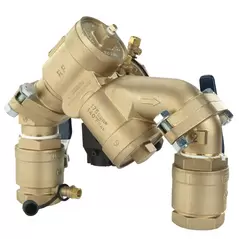 Febco Reduced Pressure Zone Backflow Preventer Assembly, LF 1-1/2" Flanged Joint | F683013
