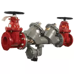 Febco Reduced Pressure Zone Backflow Preventer Assembly, LF 3" Flanged Joint | F683105