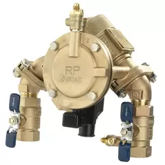 Febco Reduced Pressure Zone Backflow Preventer Assembly, 3/4" FNPT | F825DYA