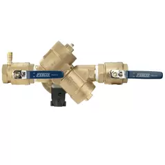 Febco Reduced Pressure Zone Backflow Preventer Assembly, 1-1/4" FNPT | F825FBV