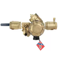 Febco Reduced Pressure Zone Backflow Preventer Assembly, 2" FNPT | F825HBV