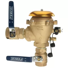 Febco Pressure Vacuum Breaker, 1-1/2" FNPT | T765GBV