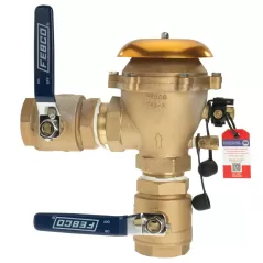 Febco Pressure Vacuum Breaker, 2" FNPT | T765HBV