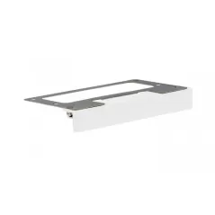 LF Wall Light, Integrated LED 3900 K A380 Aluminum, FLat White | LFZDCFW
