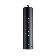 FX Ve ZDC Down Light, Perfs, FLat Black | VEZDCPSFB
