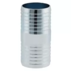 Galvanized Coupling, 1-1/4" x 1-1/4" Insert x Insert Galvanized | IGCP06