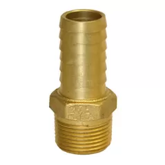 BRASS MIP X INS ADAPT LEAD FREE YELLOW 3/4" | IBMANL75