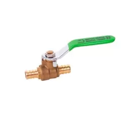 2-Piece Ball Valve Brass 1" Pex End | 754PX05LF