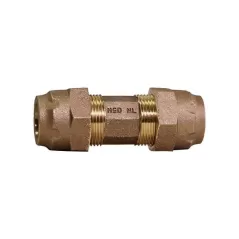 Coupling, 3/4" x 3/4" Ranger x Ranger Brass Lead Free | 5196-002