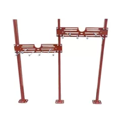 MIFAB Dual Water Cooler Carrier 2 Hanger Plates 3 Uprights | MC33